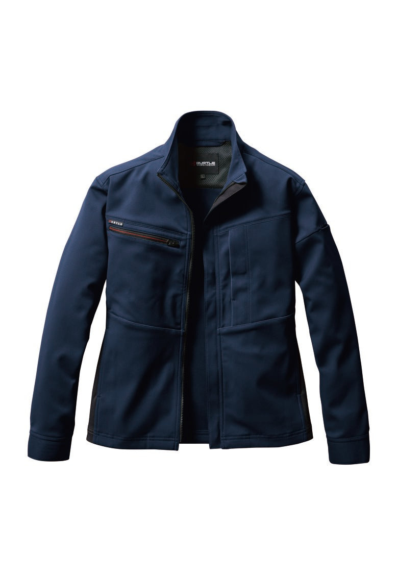 バートル 9711 BURTLE 制電JIS適合 エコ ストレッチクロス ジャケット