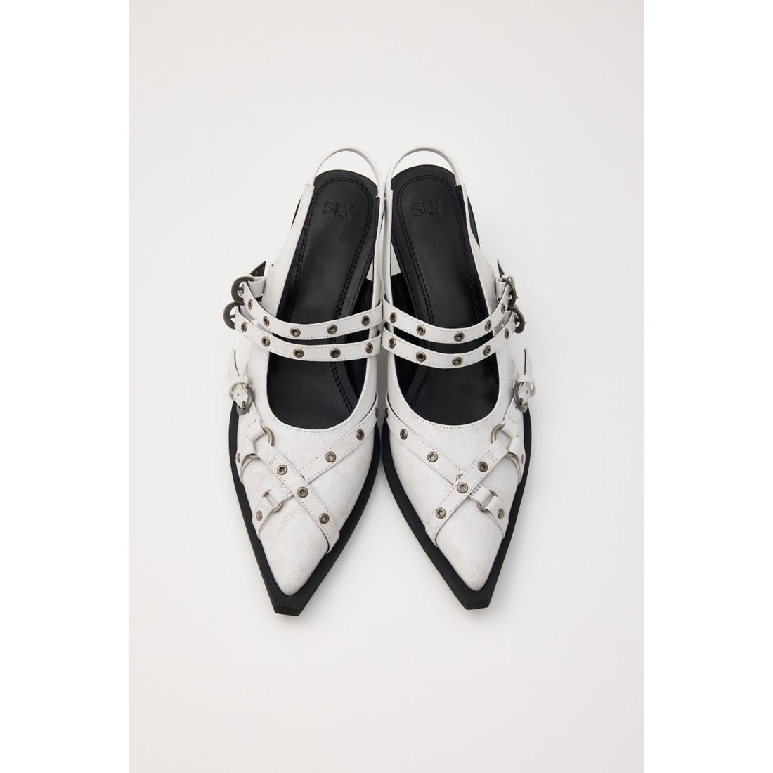 SLY POINTED TOE BELT サンダル SLV -ファッション通販 FASHION WALKER