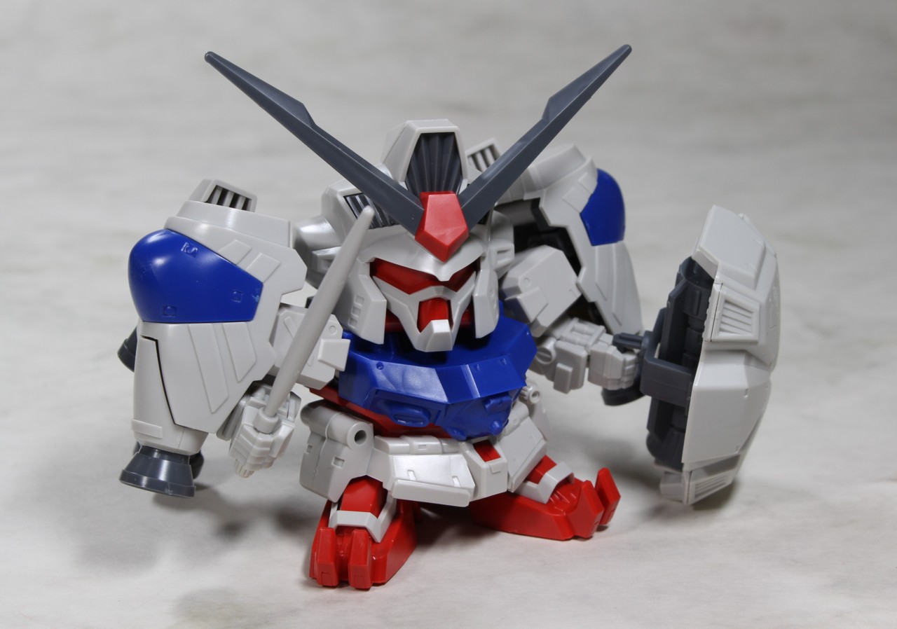 BB戦士レビュー】No.202 ガンダムGP02A