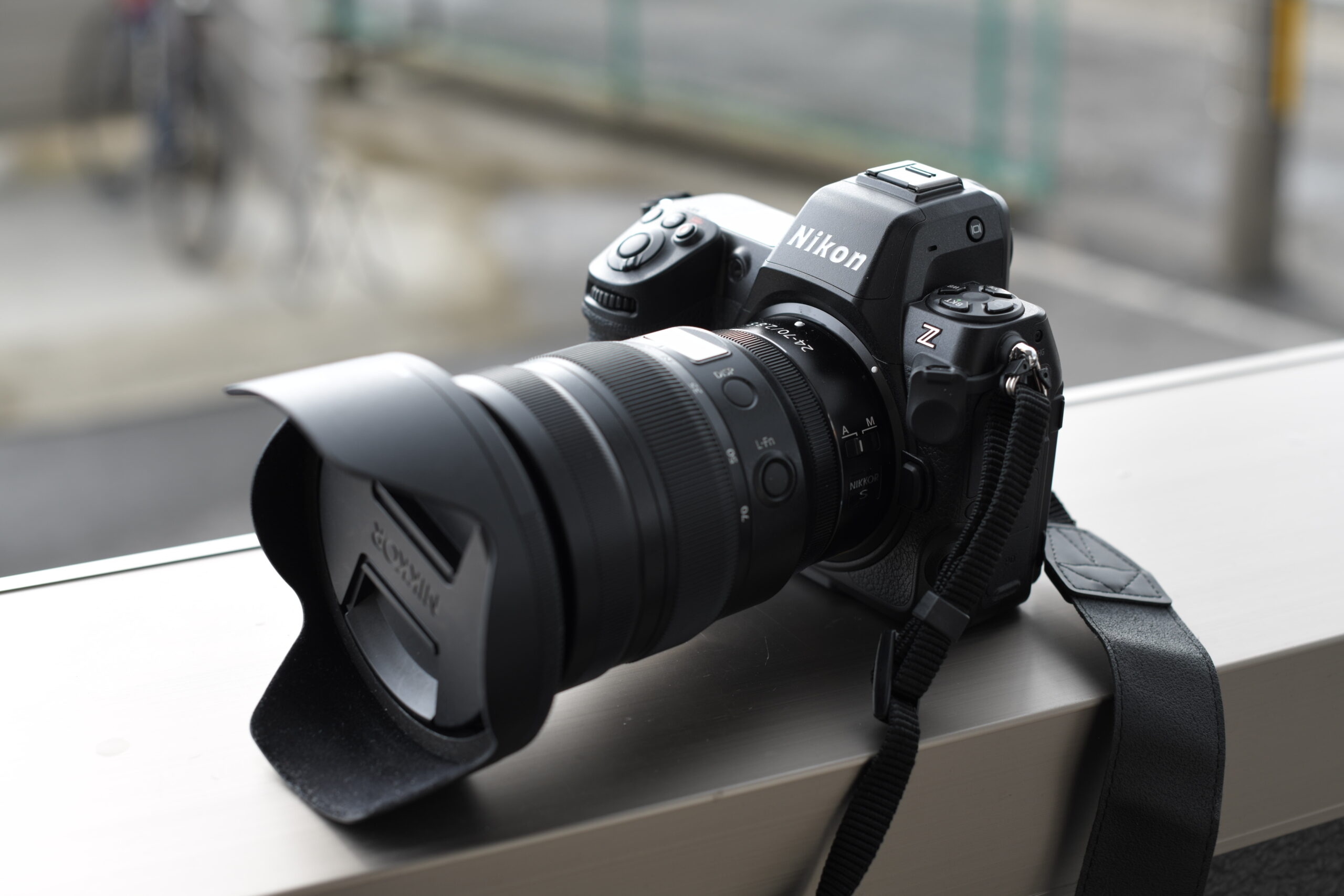機材レビュー】世界最軽量の超広角レンズ「NIKKOR Z 24-70mm f/2.8 S