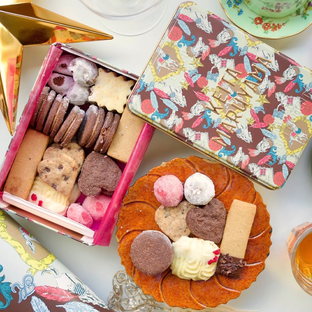 チョコレートクッキー缶 9種39個: スイーツ・洋菓子 | スイーツ