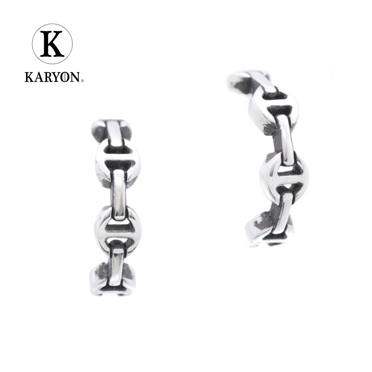 楽天市場】HOORSENBUHS ホーセンブース ピアス CRESCENT HB073