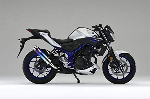 楽天市場】yamaha ヤマハYZF R25/R3 専用スリップオンマフラー MT-25