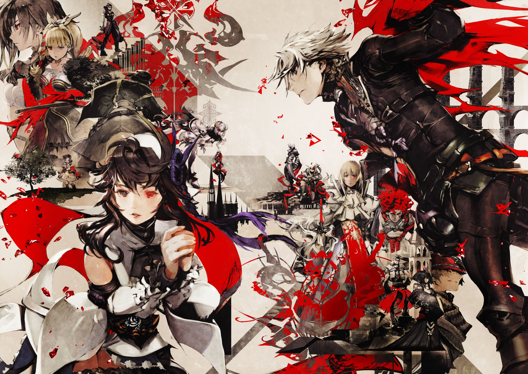 パチスロ Lord of Vermillion2