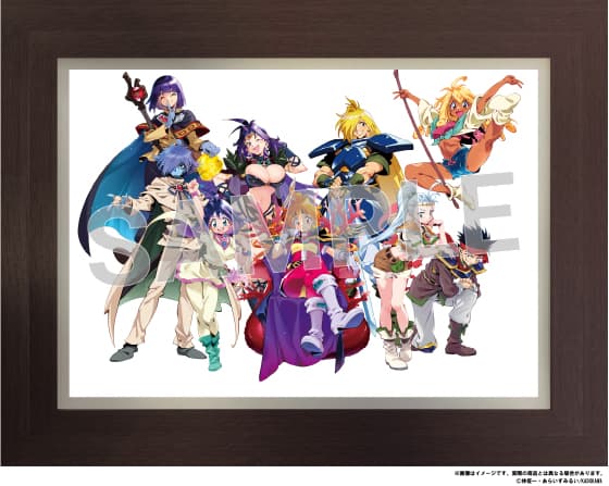 チケット | 原作35周年記念 スレイヤーズ展 〜ごぅずおん〜