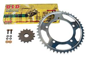 Kawasaki ZX6R Ninja 2019-2024 Sprockets & Chain Kits