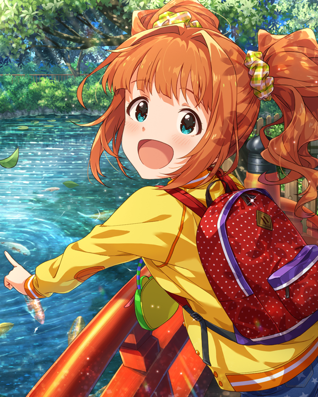 秋色ハイ、ターッチ♪ 高槻やよい | Fantasia