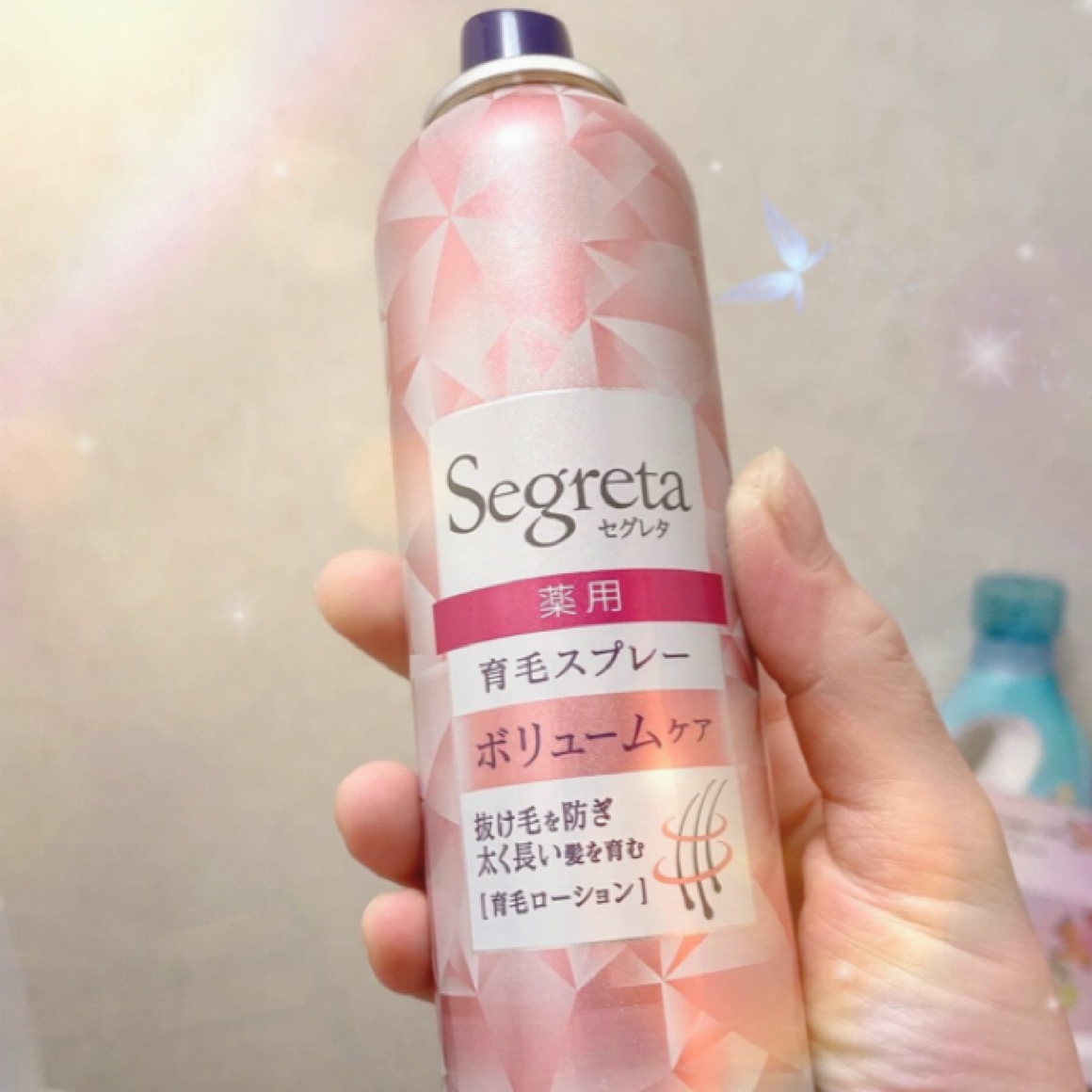 抜け毛が減って、髪がふんわり。』by tomorin : Segreta(セグレタ