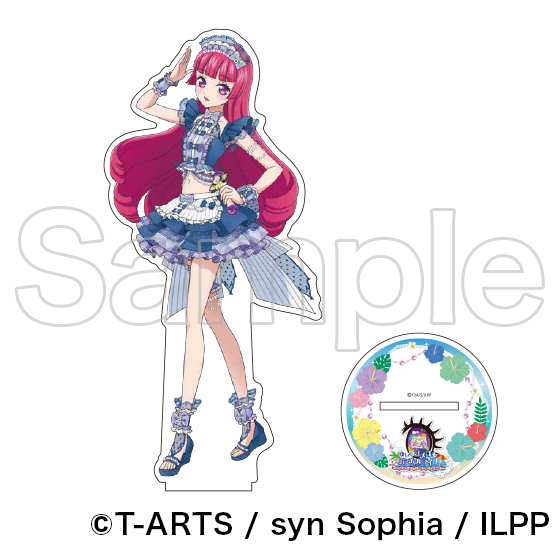 アイドルランドプリパラ「ゆいのユメユメバーチャルライブ」カプセル