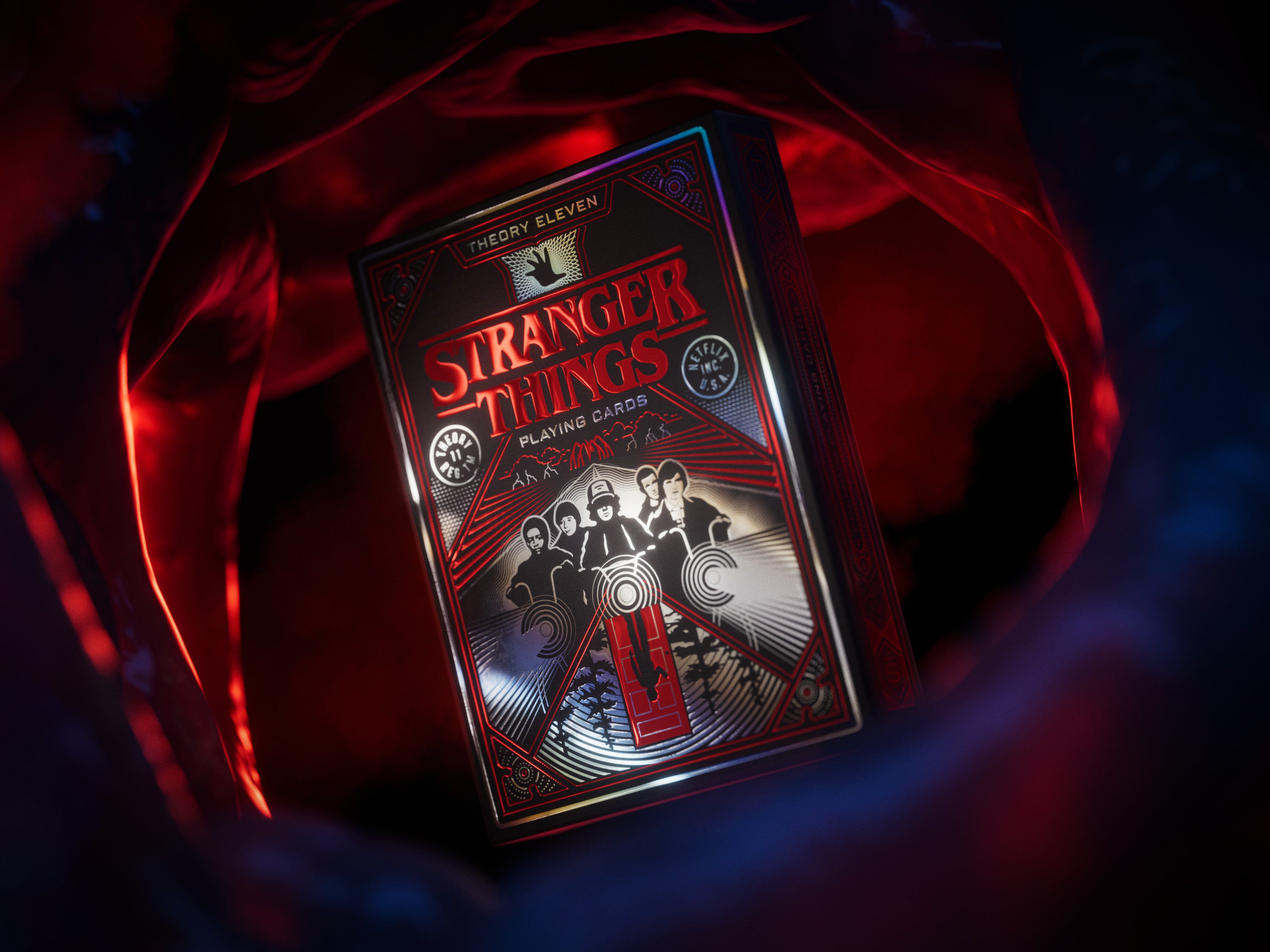 Stranger Things Playing Cards | theory11