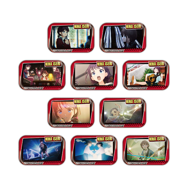 ガールズバンドクライ】名場面缶バッジ 井芹仁菜（全10種ランダム1個