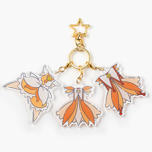 おジャ魔女どれみ♯】3連コスチュームキーホルダー はづき: 雑貨｜東映