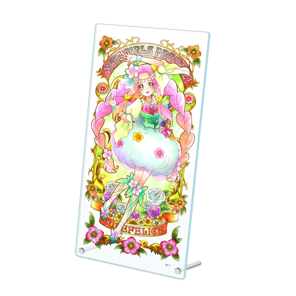 魔法つかいプリキュア！】アクリルアートボード『JEWEL PORTRAIT