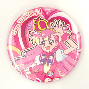 わんだふるぷりきゅあ！】バースデー缶バッジ（キュアニャミー）: 雑貨