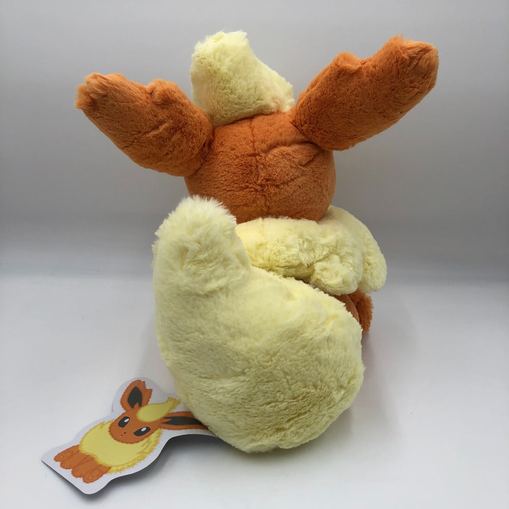 ブースター ふわふわ抱きぬいぐるみ 「ポケットモンスター」 ポケモン