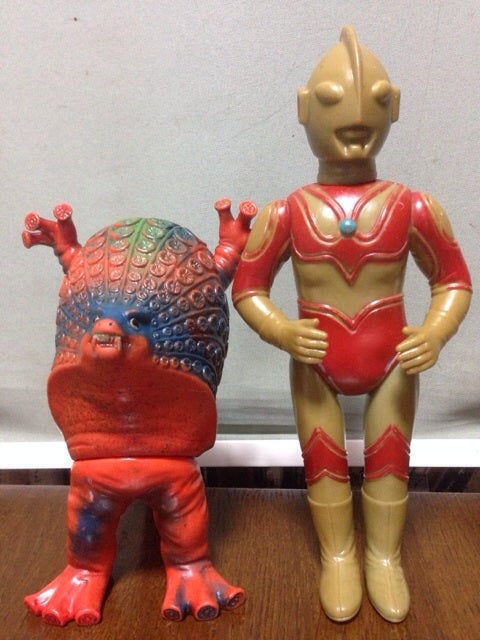 ブルマァク ジャイアントタッコング B－CLUB復刻版 | 怪獣玩具とカタナ