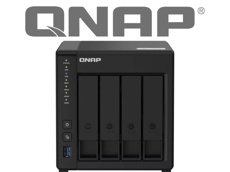 NAS - QNAP lance le TS-451D2 - Cachem