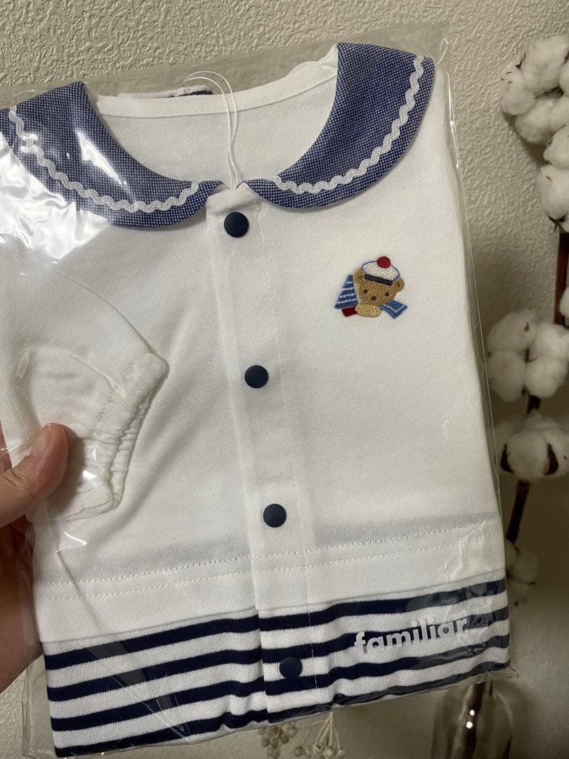 【めい】familiar ベビー服 ツーウェイオール 50~60 ツーウェイオール | ファミリア公式サイト