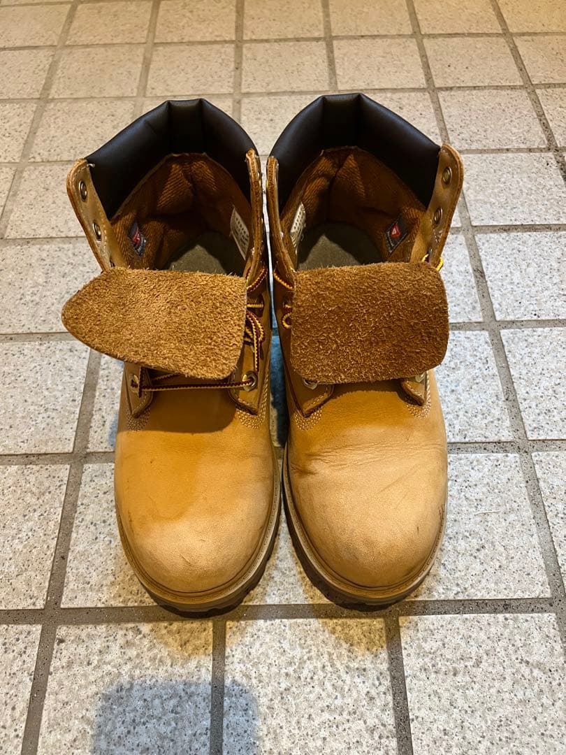 ベージュ レザー ハイカットブーツ ティンバーランド Timberland（ティンバーランド） ブーツ メンズ : ZOZOTOWN Yahoo!店