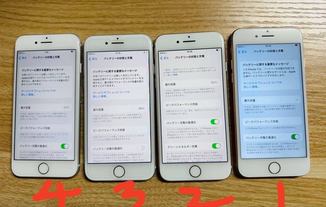 iPhone SE2とiPhone8 セット7台 iPhone8や8 PlusとiPhone SE(第2世代・第3世代)を徹底比較！おすすめの