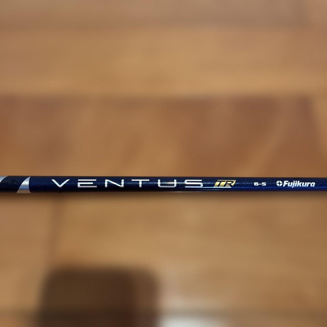 美品　ベンタス VENTUS TR ブルー 6S 3W テーラーメイド スリーブ TaylorMade（テーラーメイド） VENTUS TR BLUE スリーブ付シャフト単品