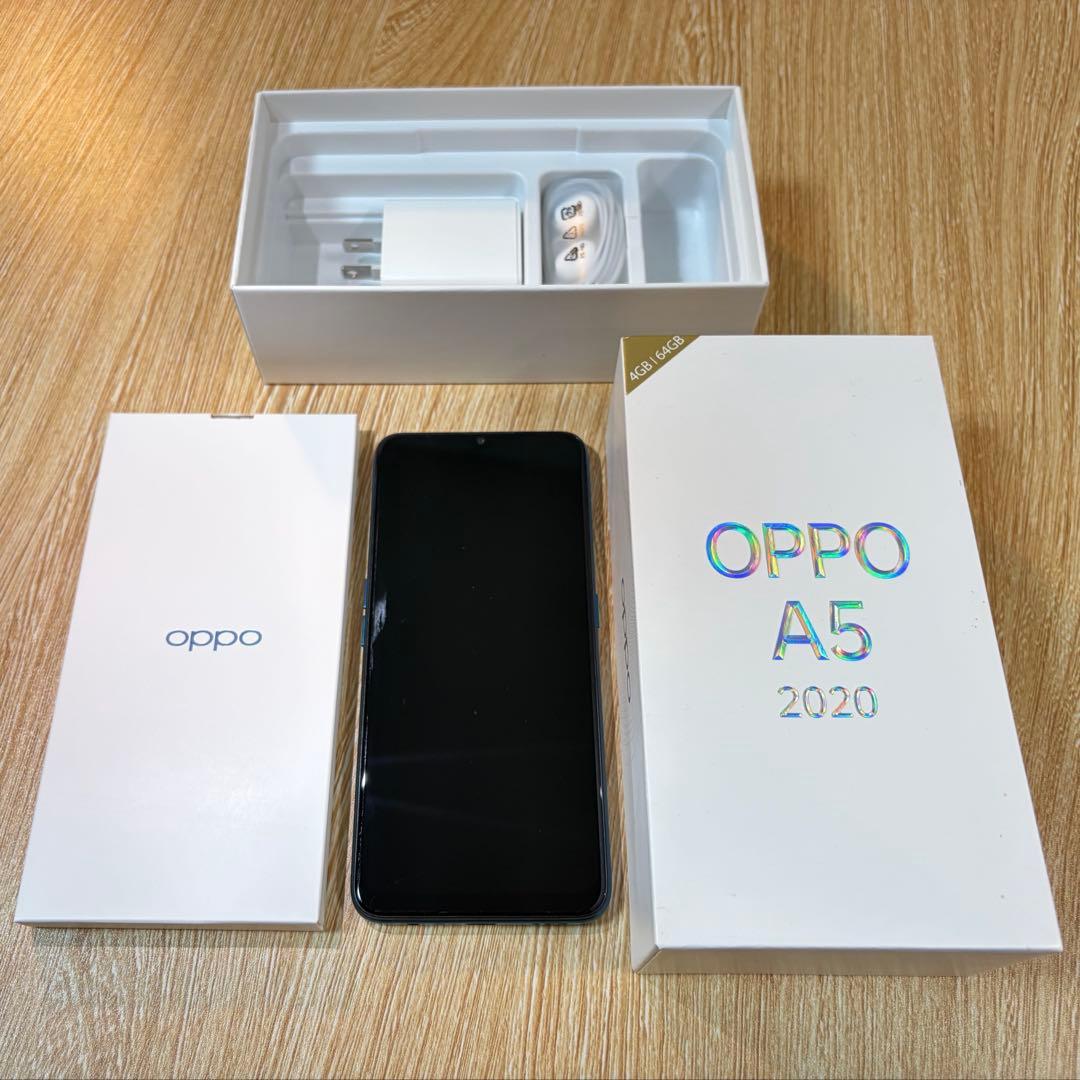 OPPO A5 64GB SIMフリー 超美品 箱・イヤホン付 初期化済 OPPO A5 64GB SIMフリー 超美品 箱・イヤホン付 初期化済 - メルカリ
