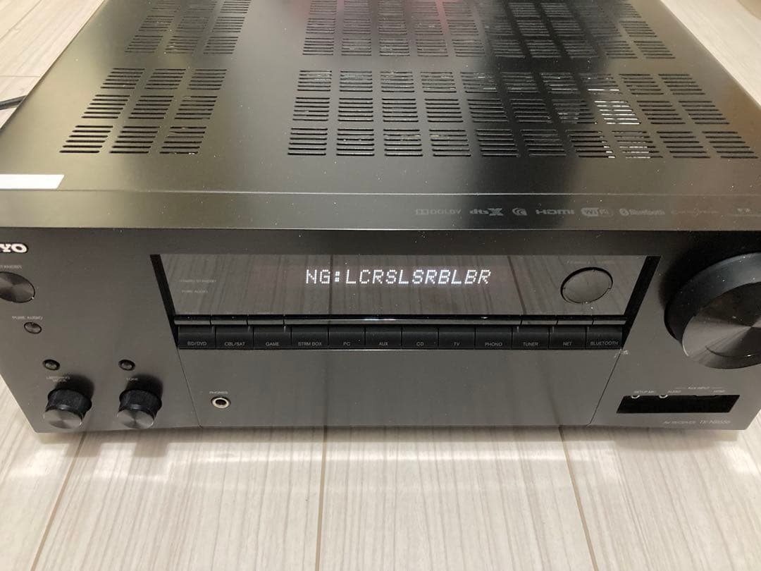 ONKYO TX-NR656 7.2ch AVアンプ ジャンク品 部品取用 - メルカリ