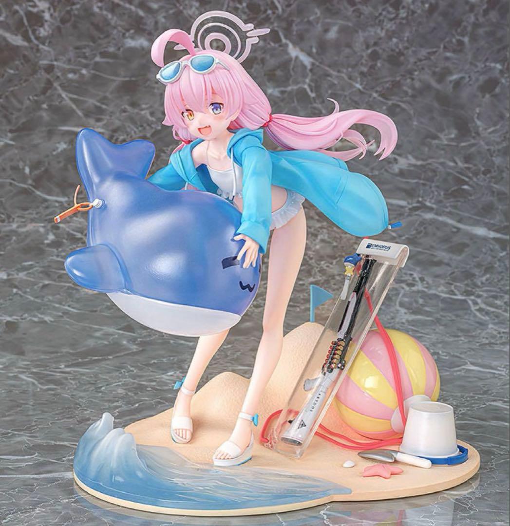 ブルーアーカイブ ホシノ(水着) 1/7 フィギュア Amazon.co.jp: ブルーアーカイブ -Blue Archive- 小鳥遊ホシノ (水着