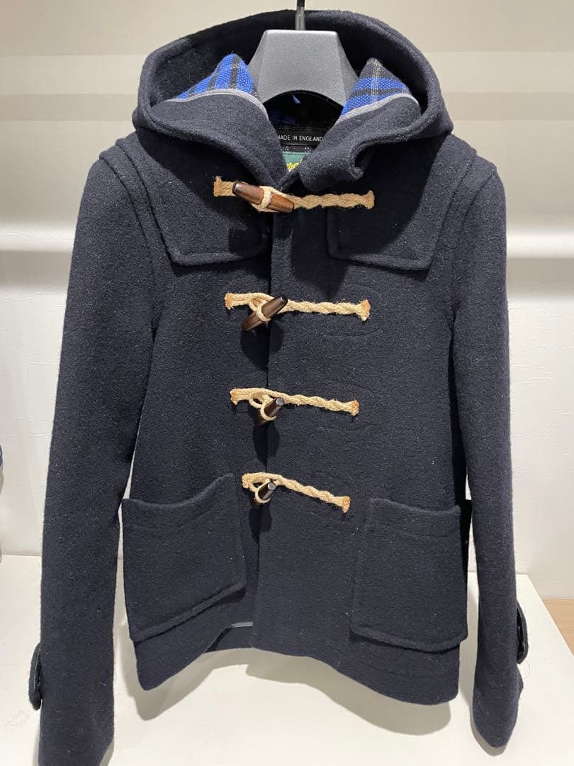 【超美品】グローバーオール Gloverall ダッフルコート アウター Gloverall（グローバーオール） コート メンズ 正規販売店 ダッフル