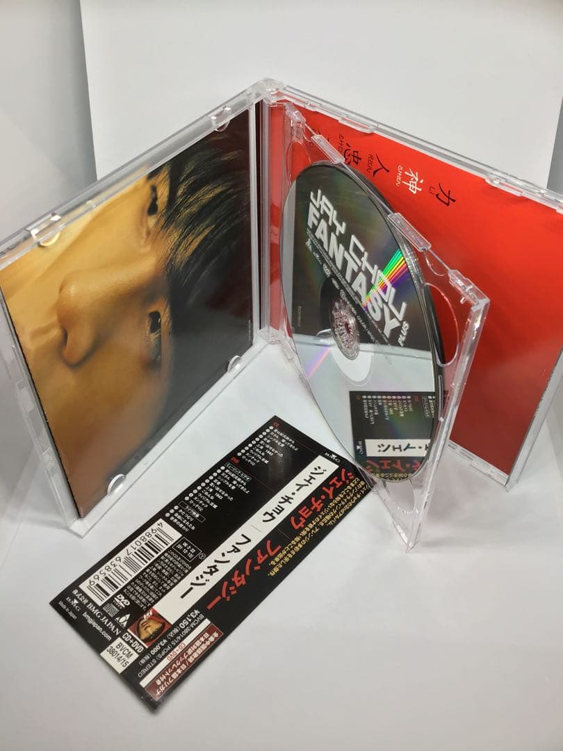 周杰倫 Jay Chou ジェイ・チョウ / 范特西 ファンタジー 日本国内盤