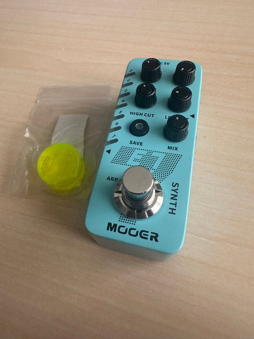 ギター MOOER guitar synth Mooer GTRS M800C
