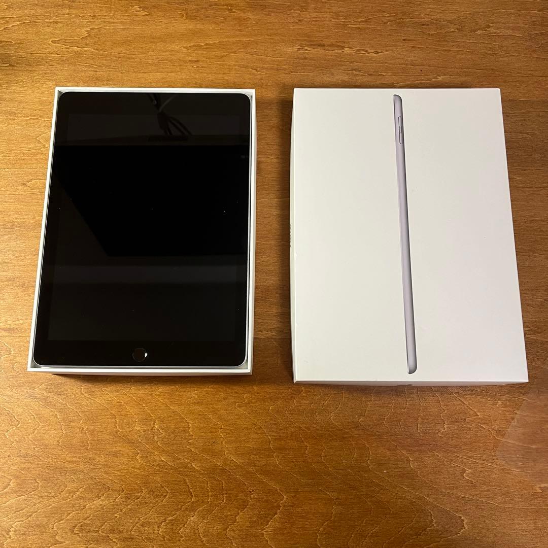 Apple iPad 第6世代 WiFi32GB スペースグレイMR7F2J/A Apple iPad 9.7インチ Wi-Fiモデル 32GB MR7F2J/A [スペースグレイ