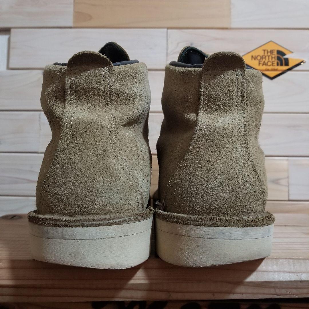 美品 廃盤 Danner ダナー マウンテンライト スエード 白タグ USA