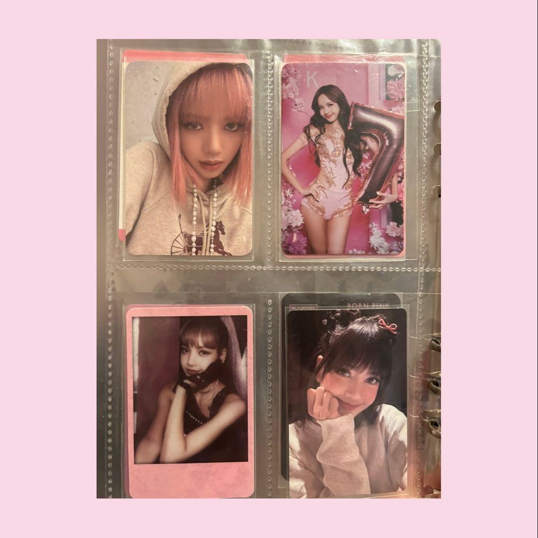 blackpink リサ トレカ - メルカリ