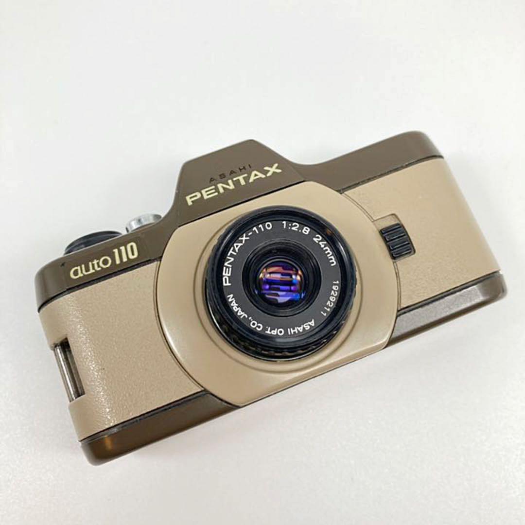 ジャンク品】ASAHI PENTAX ペンタックス AUTO110 マロン - メルカリ