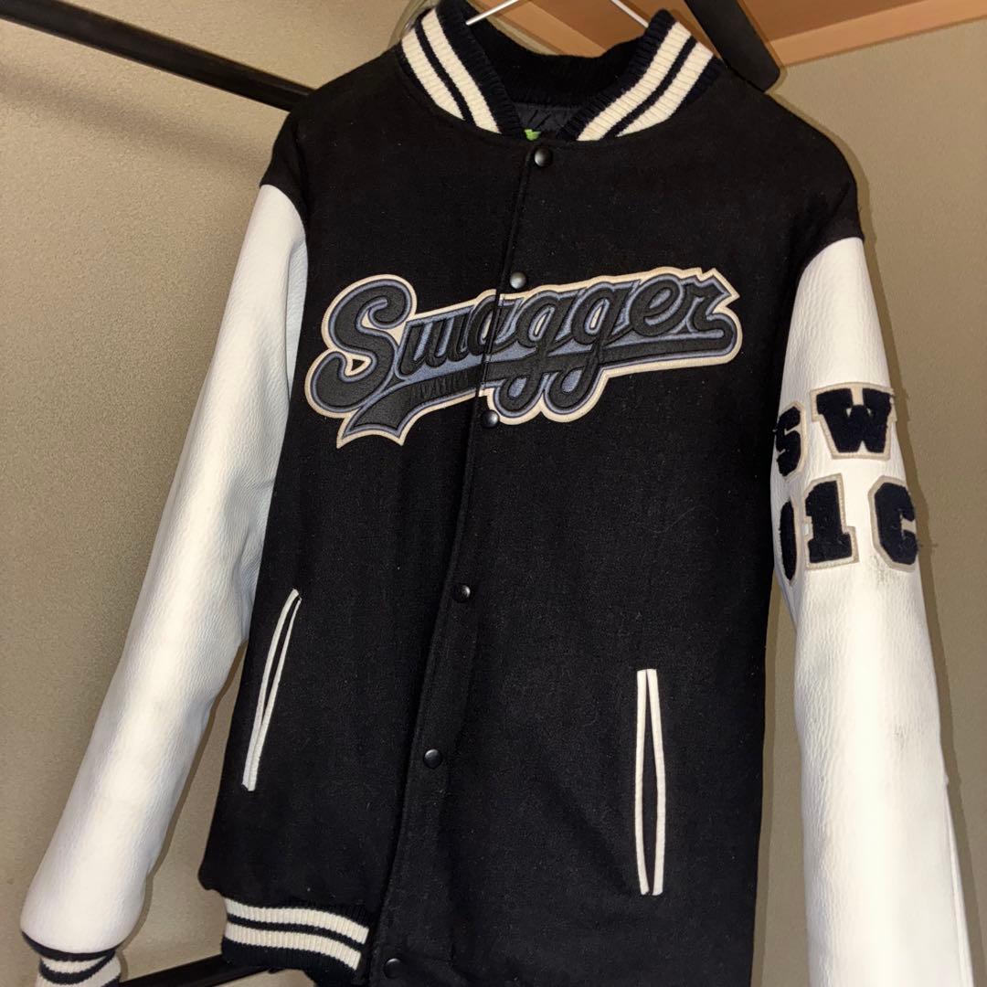 Swagger スタジャン ブラック/ホワイト - メルカリ