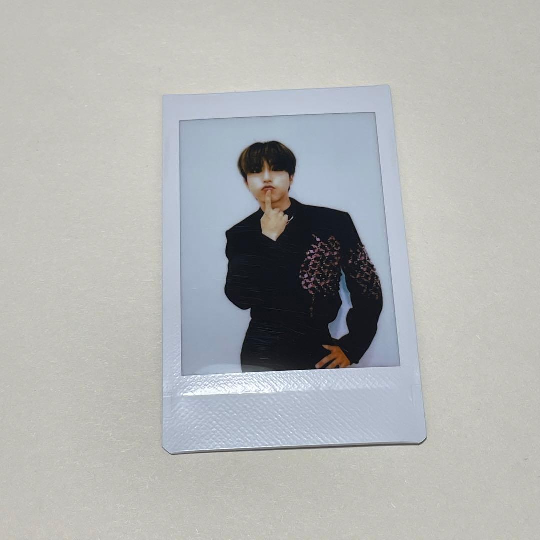 MAXIDENT KMS ポラ ハン STRAY KIDS MAXIDENT China KMStation pob Photo card hyunjin felix