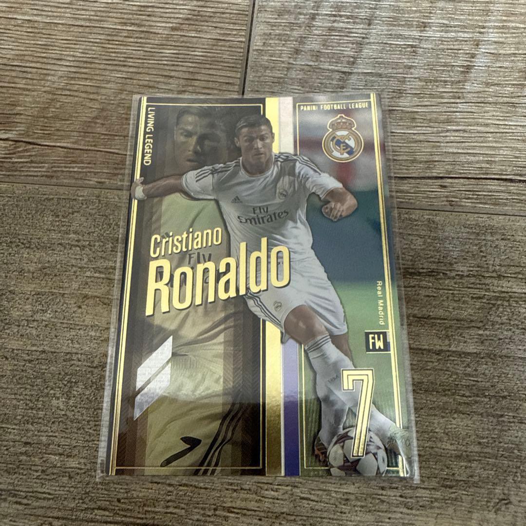Panini Football League クリスティアーノ・ロナウド - メルカリ