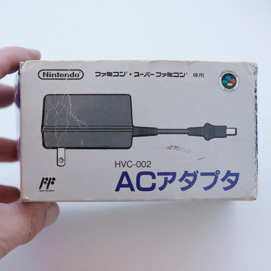 Nintendo HVC-002 ACアダプタ ファミコン スーパーファミコン - メルカリ