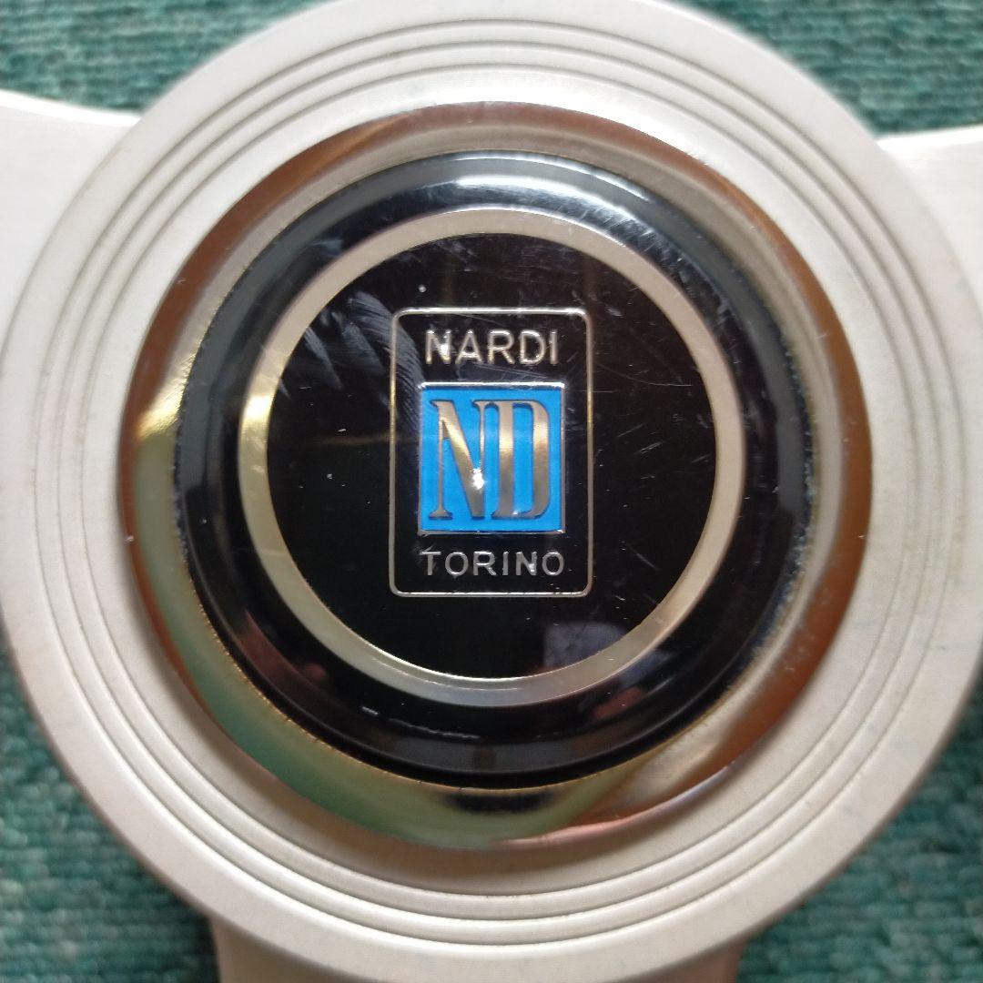 当時物 Nardi ステアリングホイール E. Nardiサイン入り - メルカリ