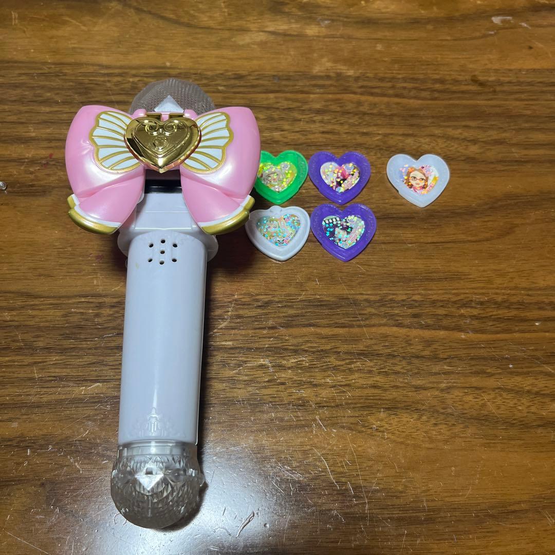 プリパラ サイリウムジュエル マイク - メルカリ