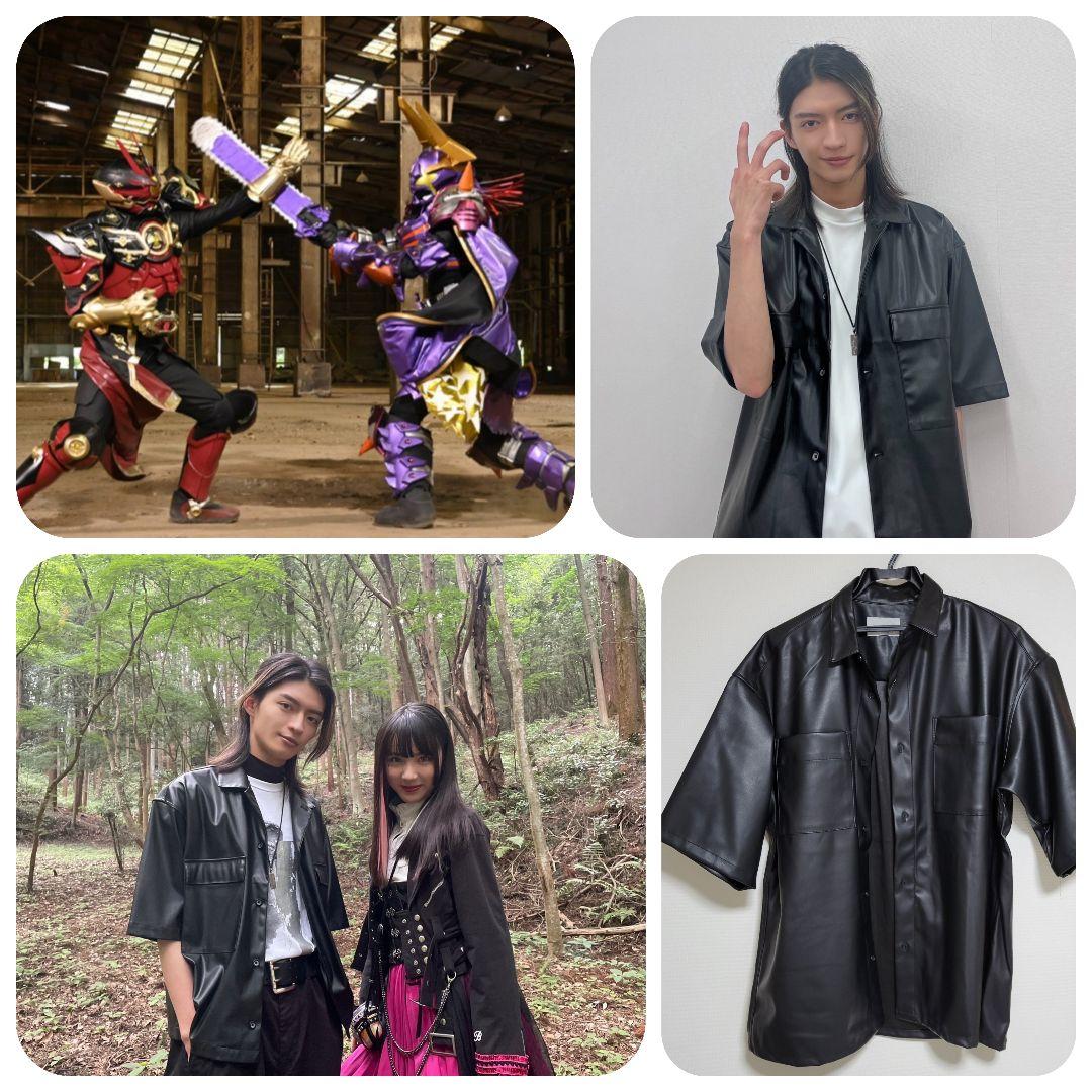 限定出品]仮面ライダーバッファ吾妻道長着用衣装2点セットMサイズ(類似