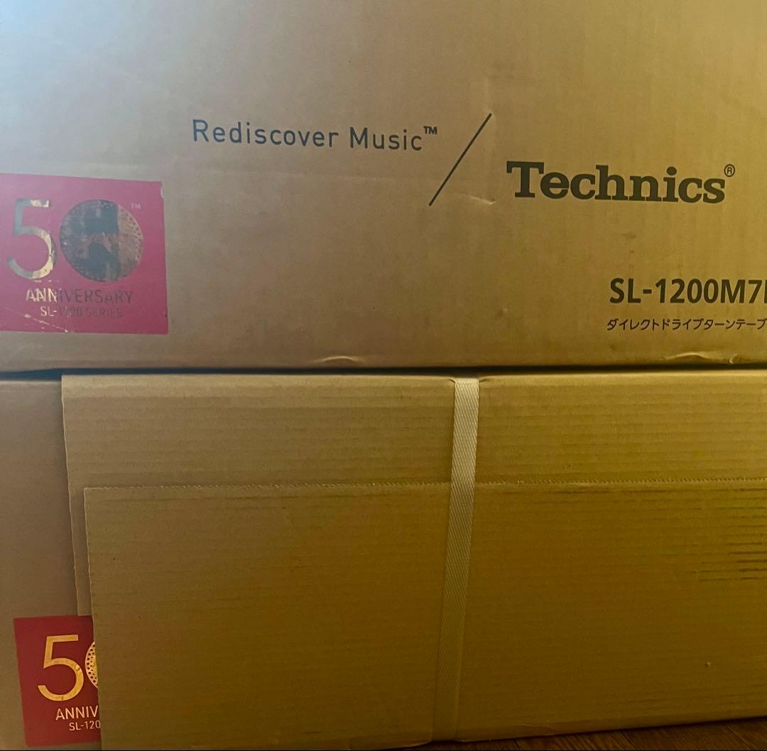Technics SL-1200M7L-R 50周年限定 モデル レッド2台 - メルカリ