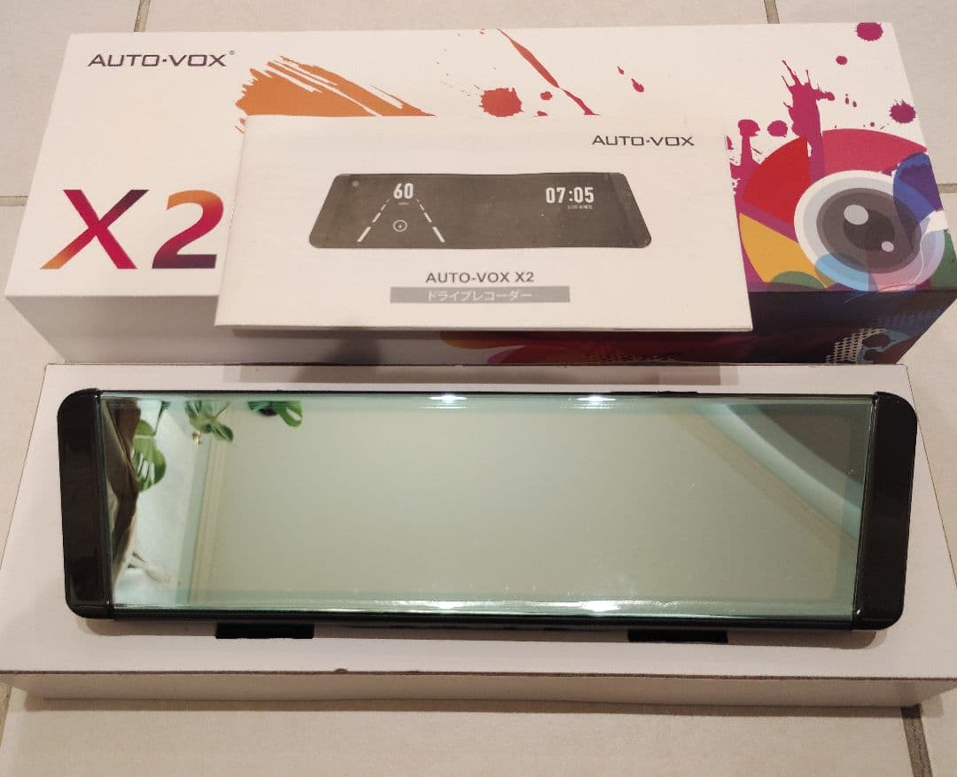 AUTO-VOX X2 9.88インチ ドライブレコーダーデジタルインナーミラー A1YCeZvOucL.png