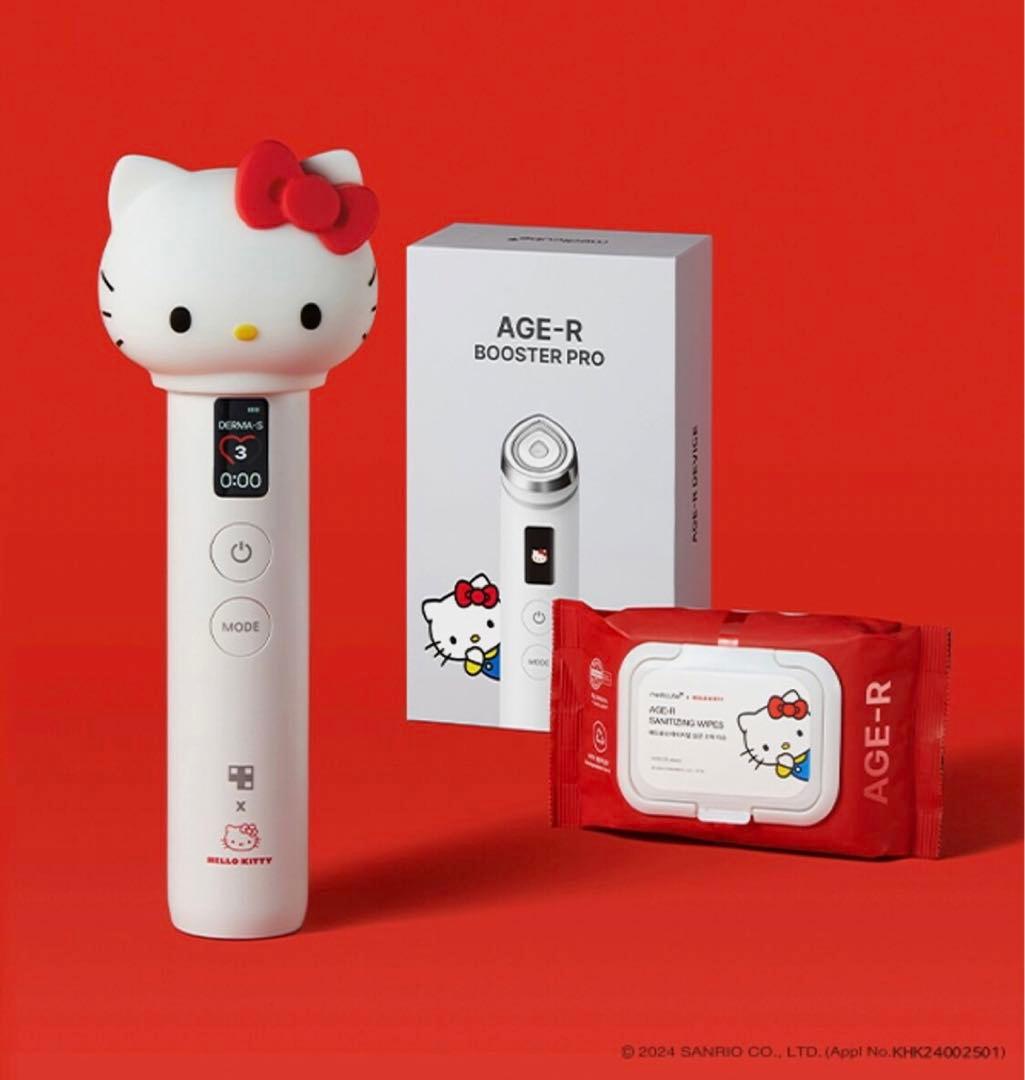 新品 メディキューブ ブースタープロ ハローキティ 美顔器 - メルカリ