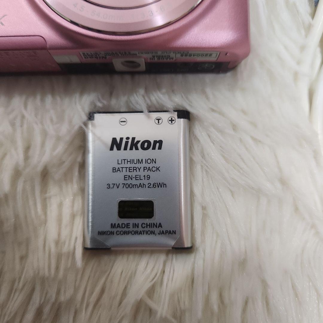 Nikon ニコン COOLPIX S6800 ピンク デジタルカメラ