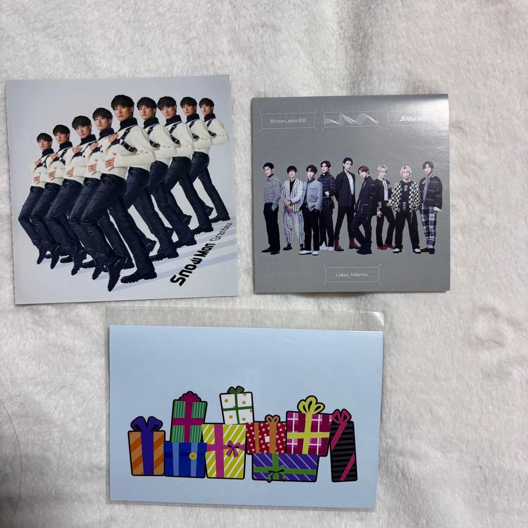 SnowMan CD特典 まとめ売り - メルカリ