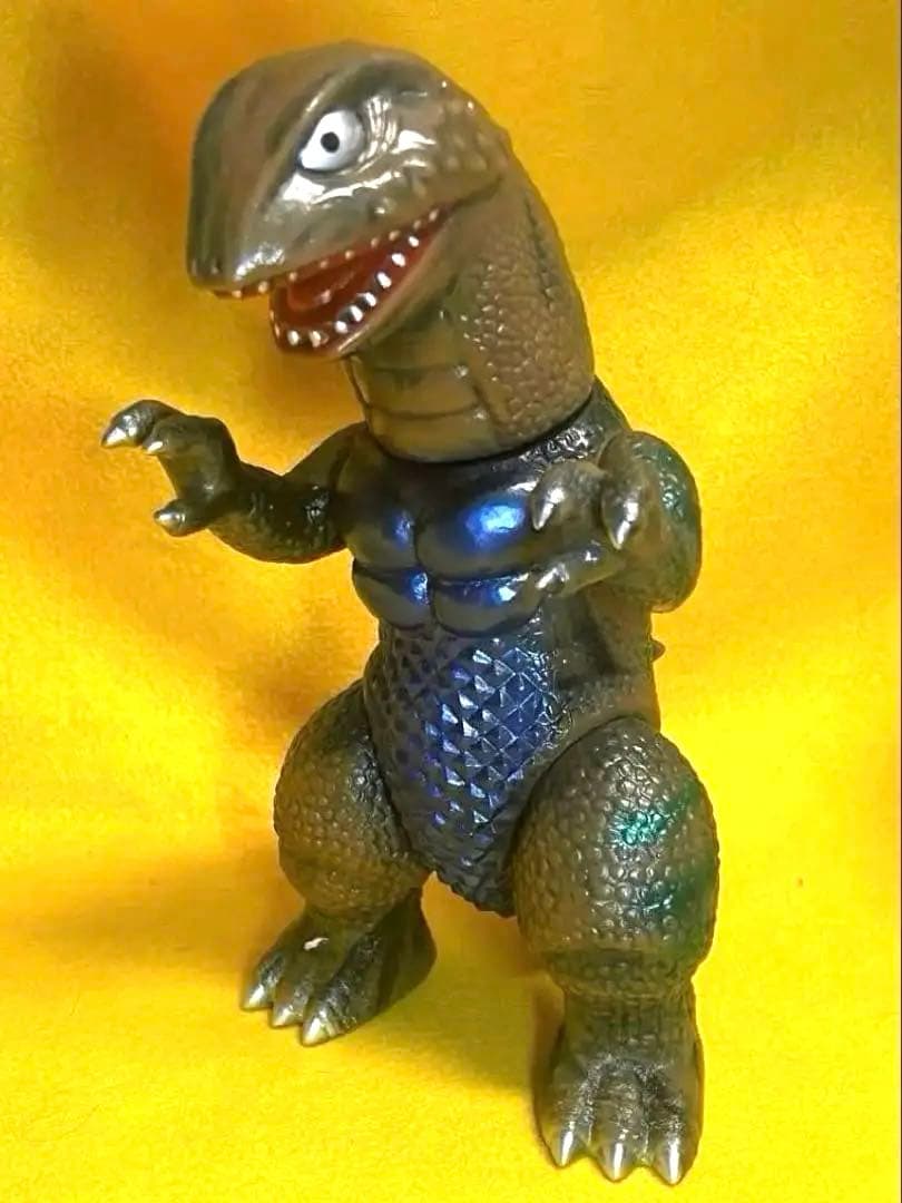 【インディーズ】■ サンガッツ ソフビ 青腹 アートソフビの火付け役！サンガッツ本舗さんのご紹介！モダンソフビ