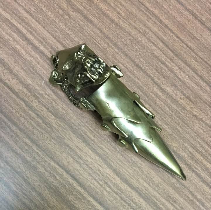 謎のサタンリング。 シグネットリング / BSR-406 – BLESS