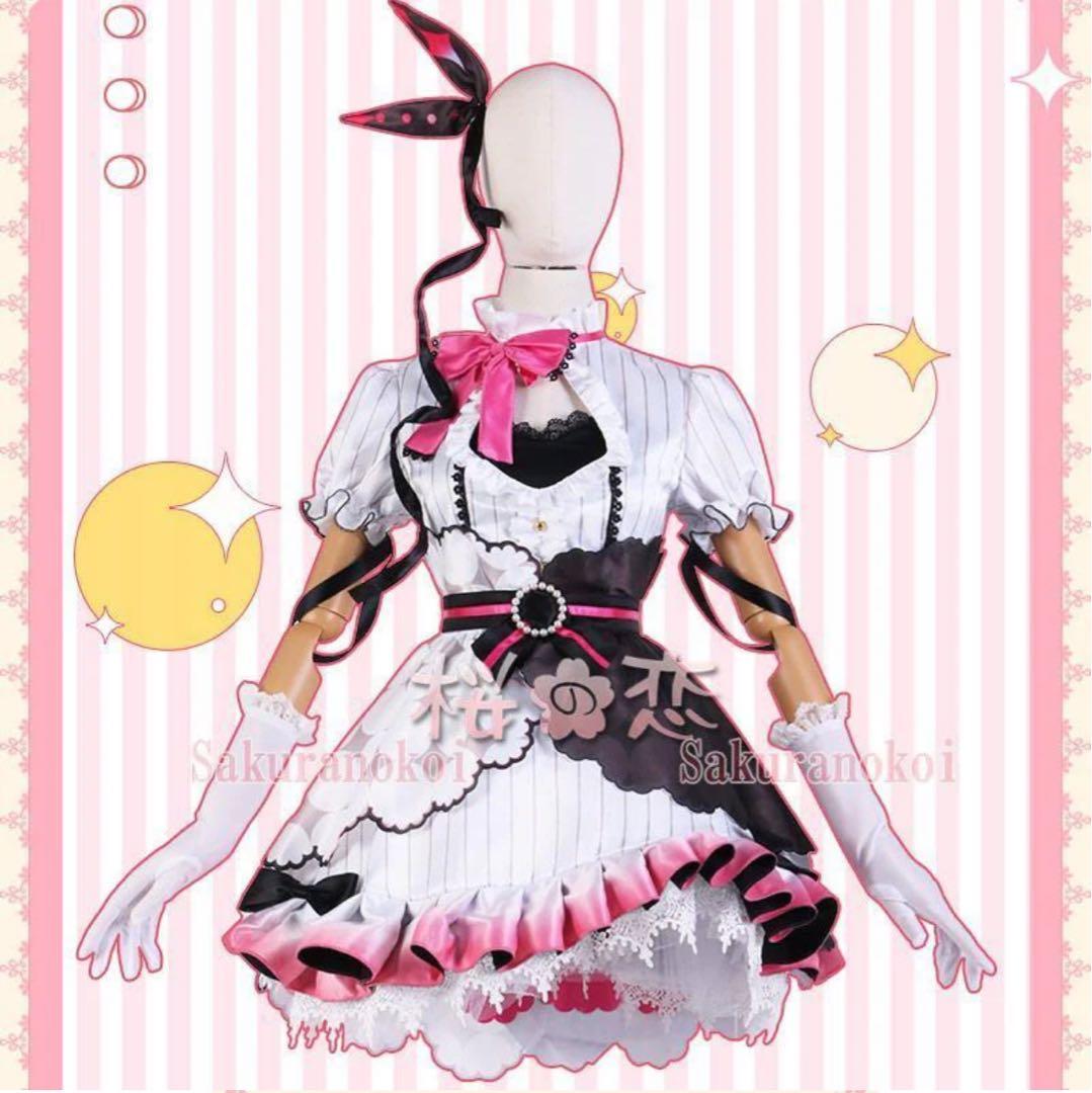 夜見れな　コスプレ衣装 Amazon.co.jp: 夜見れな コスプレ 衣装 仮装 cosplay コスチューム